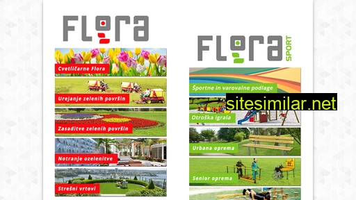 flora.si alternative sites