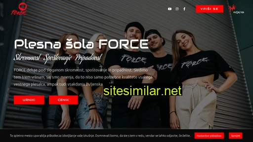force.si alternative sites