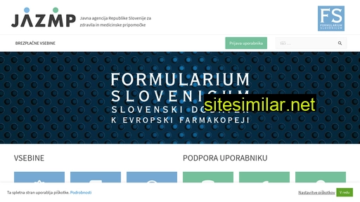 formularium.si alternative sites