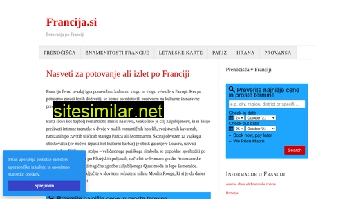 francija.si alternative sites