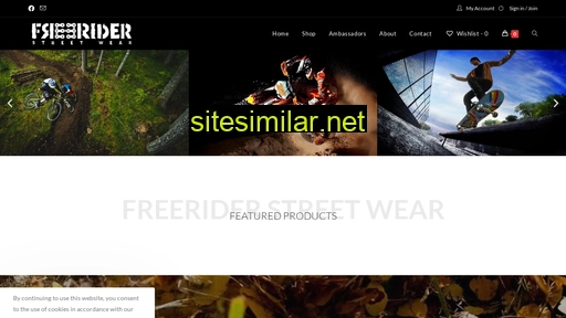 freerider.si alternative sites