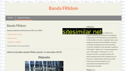 fridom.si alternative sites