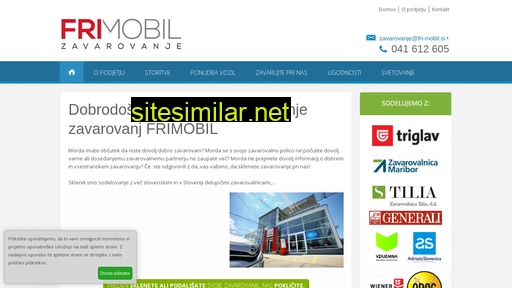 frimobil.si alternative sites