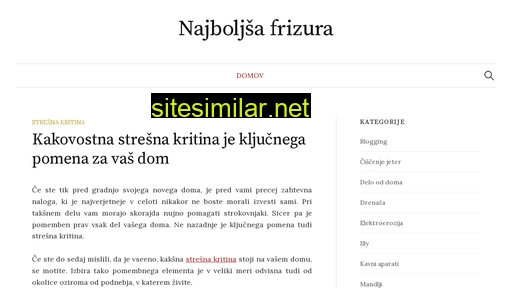 frizura.si alternative sites