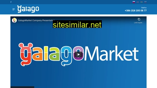 galago.si alternative sites