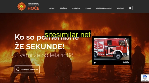 gasilci-hoce.si alternative sites