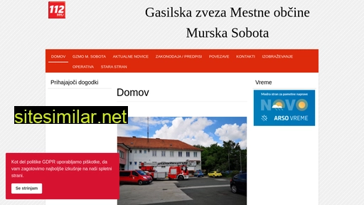 gasilskazveza-ms.si alternative sites