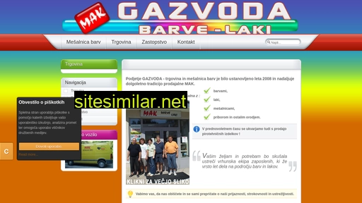 gazvoda.si alternative sites