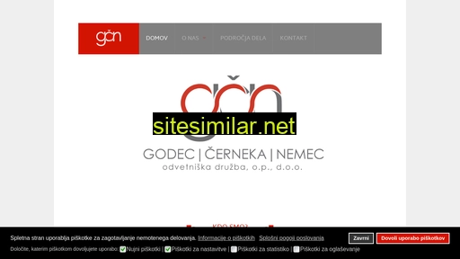 gcn.si alternative sites