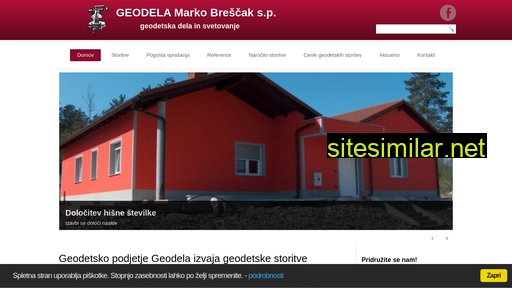 geodela.si alternative sites