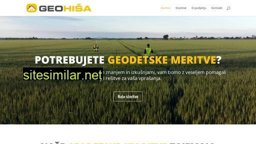 geohisa.si alternative sites