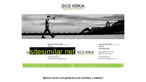 geokrka.si alternative sites