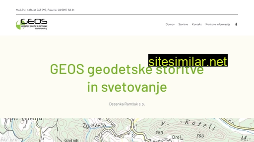 geos.si alternative sites