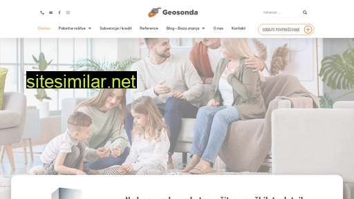 geosonda.si alternative sites