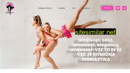 gimnastikarija.si alternative sites