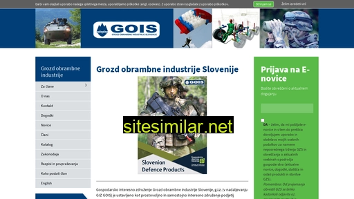 giz-gois.gzs.si alternative sites