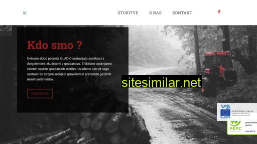 gladio.si alternative sites