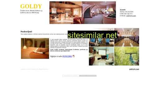 goldysp.si alternative sites