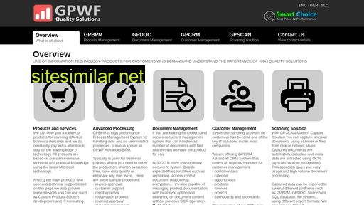 gpwf.si alternative sites