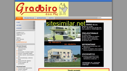 gradbiro.si alternative sites