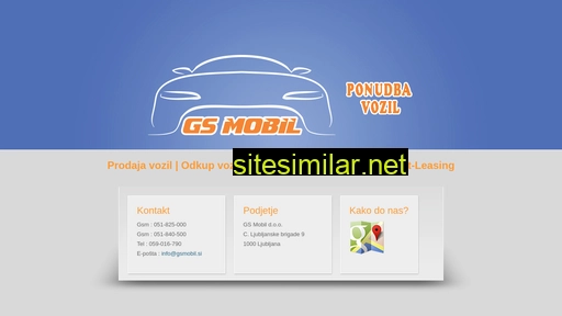 gsmobil.si alternative sites