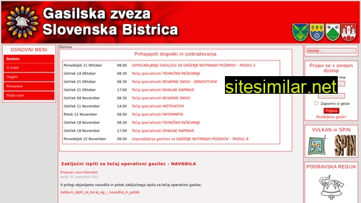 gzsb.si alternative sites