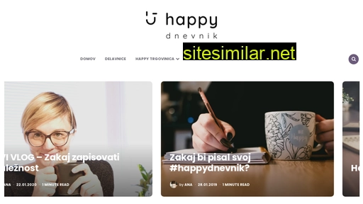 happydnevnik.si alternative sites