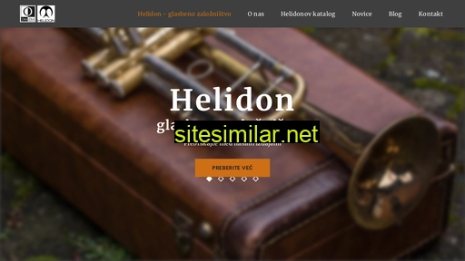 helidon.si alternative sites