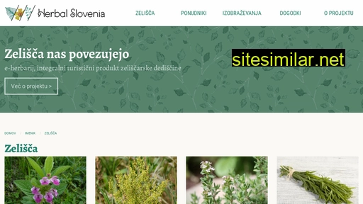 herbalslovenia.si alternative sites