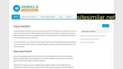 herpes.si alternative sites
