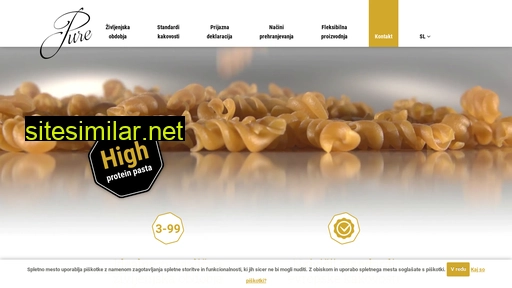 high-protein-pasta.si alternative sites