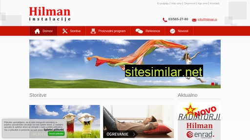hilman.si alternative sites