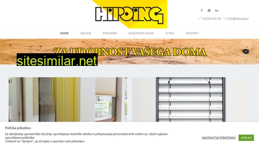 hipoing.si alternative sites