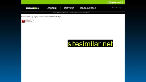 hisa-idej.si alternative sites