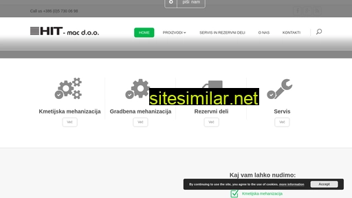 hit-mac.si alternative sites