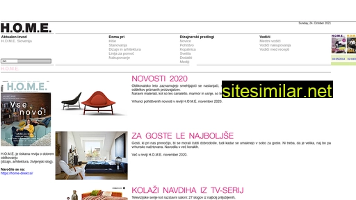 home-mag.si alternative sites