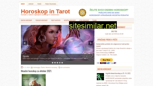 horoskop-tarot.si alternative sites
