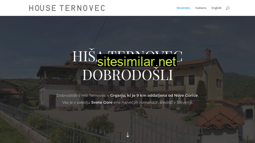 house-ternovec.si alternative sites