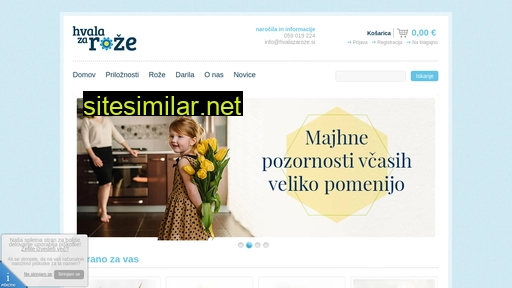 hvalazaroze.si alternative sites