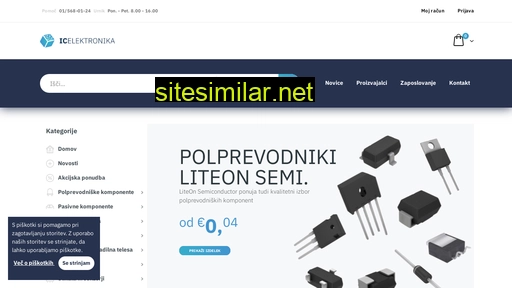 ic-elect.si alternative sites