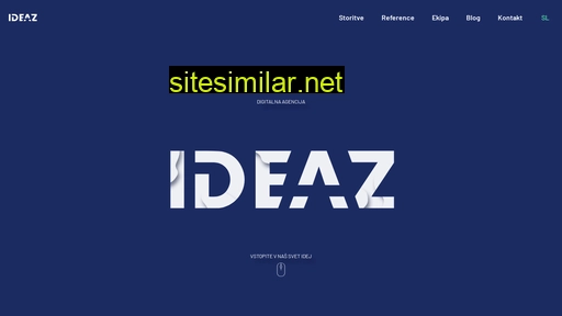 ideaz.si alternative sites