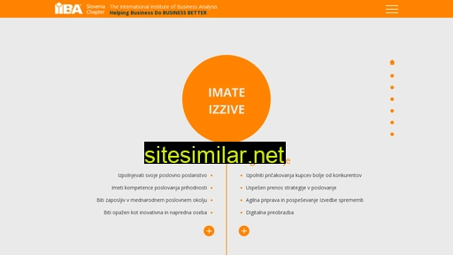 iiba.si alternative sites