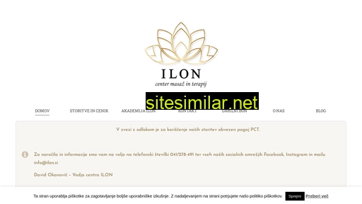 ilon.si alternative sites