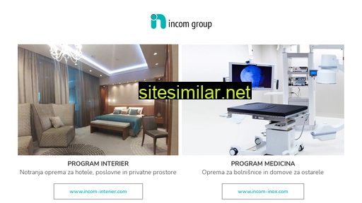 incom-group.si alternative sites