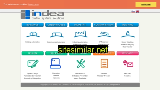 indea.si alternative sites