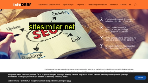 infodraf.si alternative sites