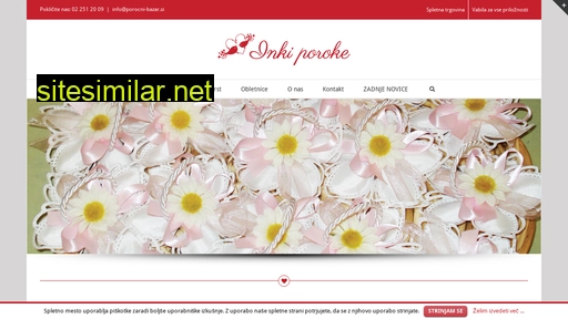 inki-poroke.si alternative sites