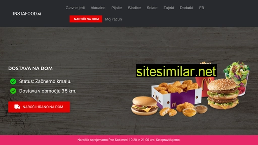 instafood.si alternative sites