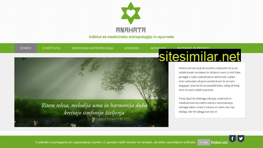 institut-anahata.si alternative sites