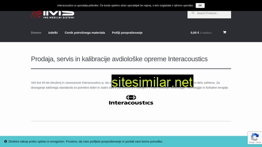 interacoustics.si alternative sites